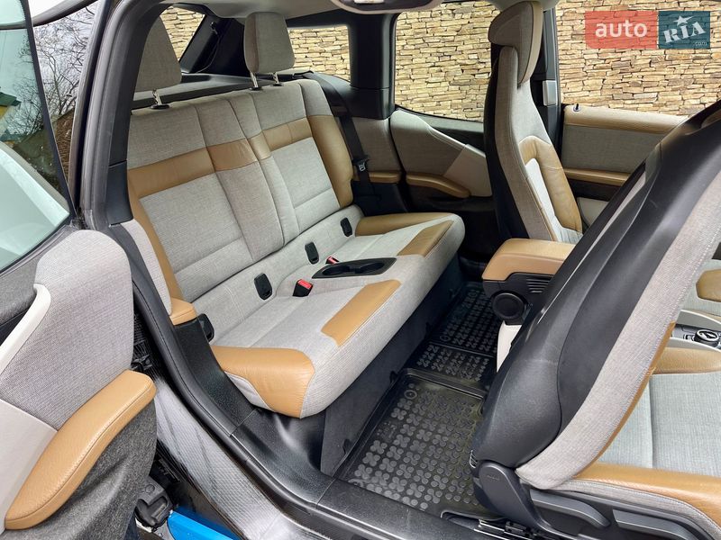 Хэтчбек BMW I3 2017 в Киеве