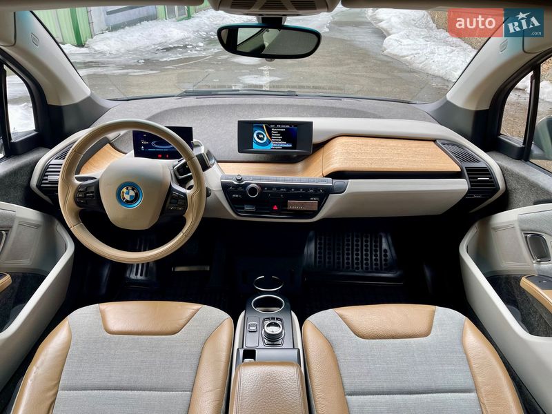 Хэтчбек BMW I3 2017 в Киеве