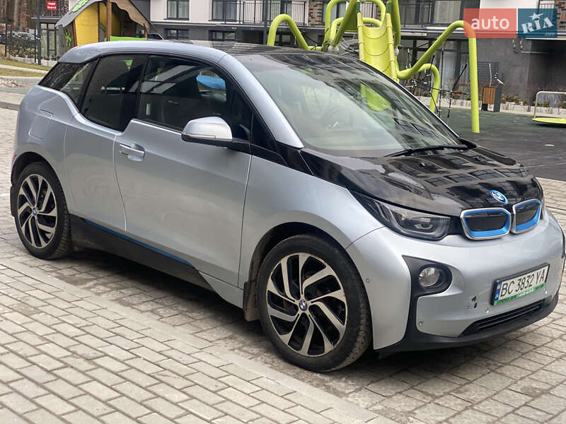Хэтчбек BMW I3 2014 в Львове