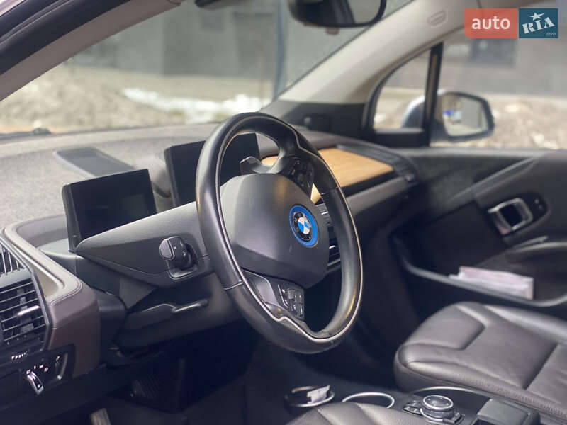 Хэтчбек BMW I3 2014 в Львове