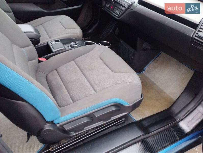 Хетчбек BMW I3 2014 в Києві фото 15 Хетчбек BMW I3 2014 в Києві