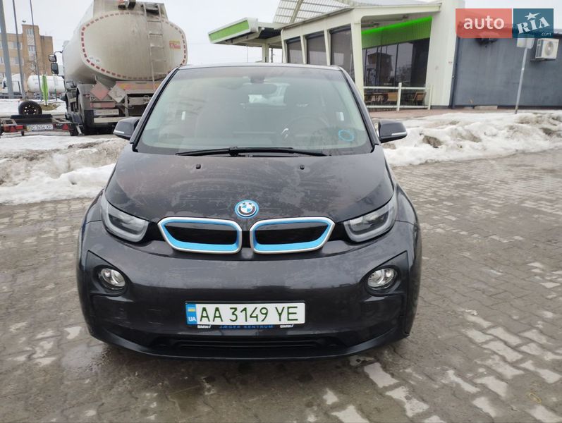 Хетчбек BMW I3 2014 в Києві фото 2 Хетчбек BMW I3 2014 в Києві