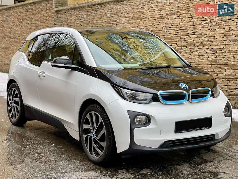 Хэтчбек BMW I3 2017 в Киеве