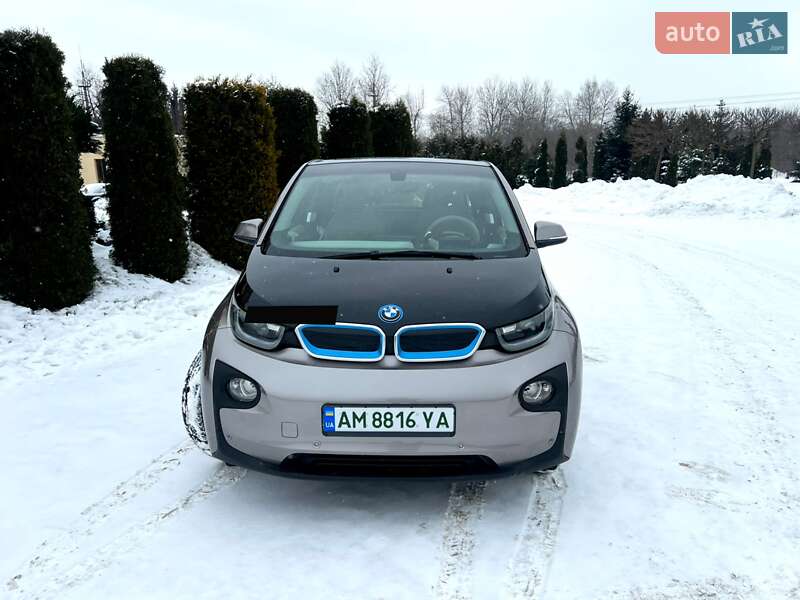 Хэтчбек BMW I3 2014 в Житомире