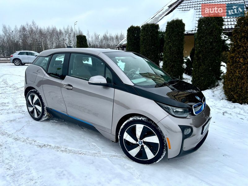 Хэтчбек BMW I3 2014 в Житомире