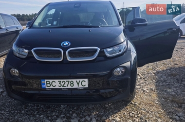 Хэтчбек BMW I3 2017 в Новояворовске