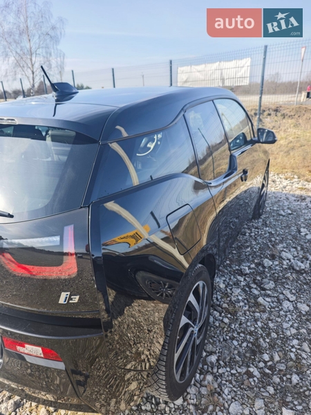 Хэтчбек BMW I3 2017 в Новояворовске