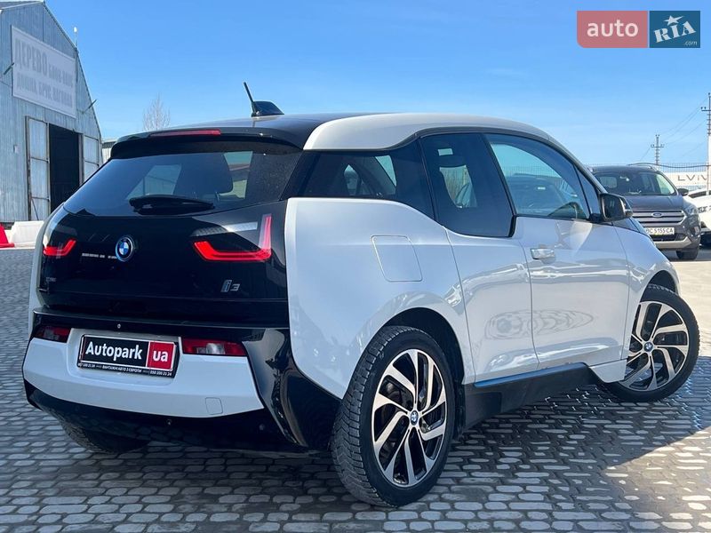 Хэтчбек BMW I3 2015 в Львове