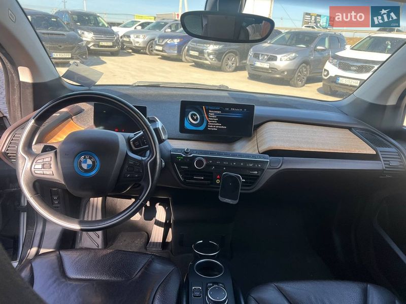 Хэтчбек BMW I3 2015 в Львове