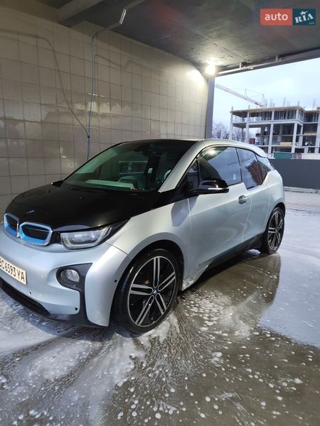 Хэтчбек BMW I3 2015 в Львове