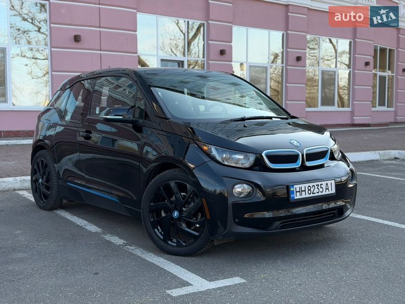 Хэтчбек BMW I3 2016 в Одессе