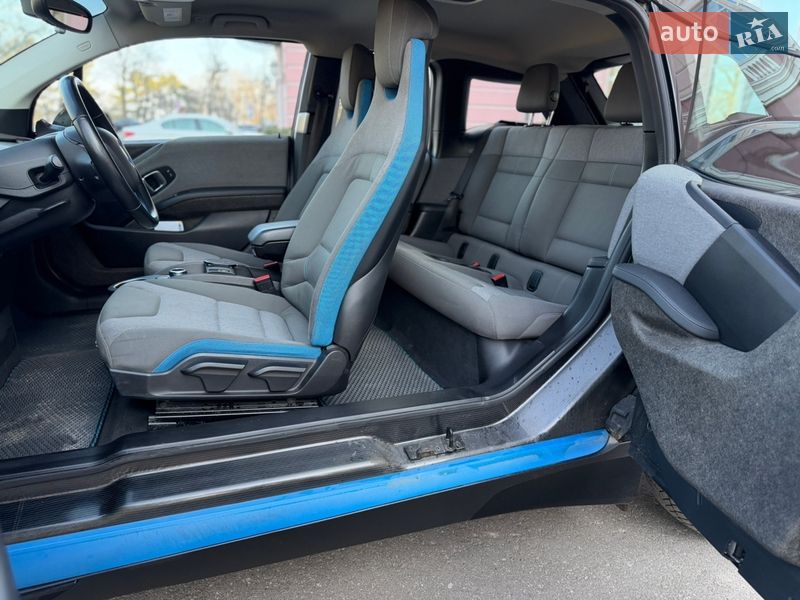 Хэтчбек BMW I3 2016 в Одессе