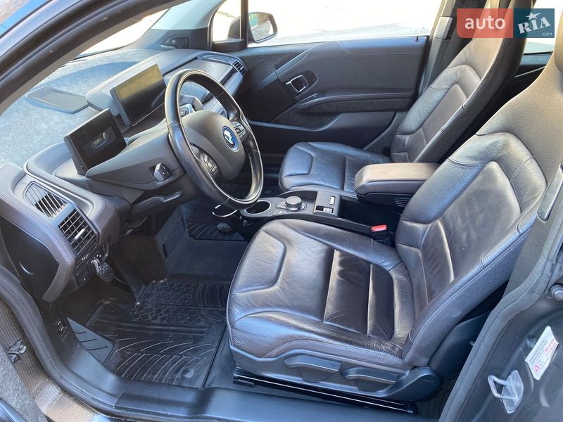 Хэтчбек BMW I3 2017 в Киеве