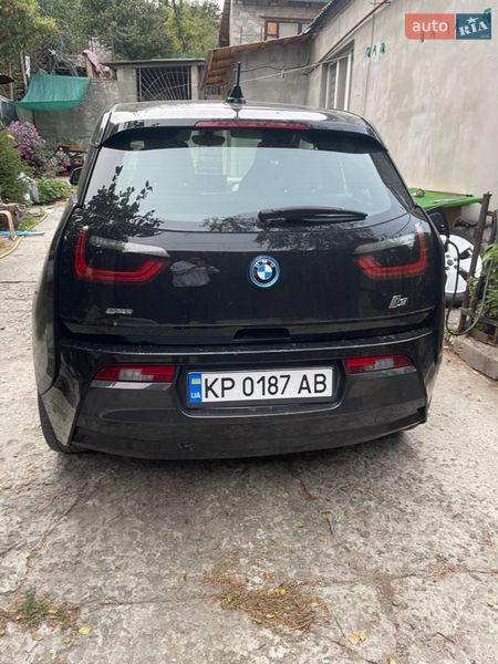 Хэтчбек BMW I3 2015 в Днепре