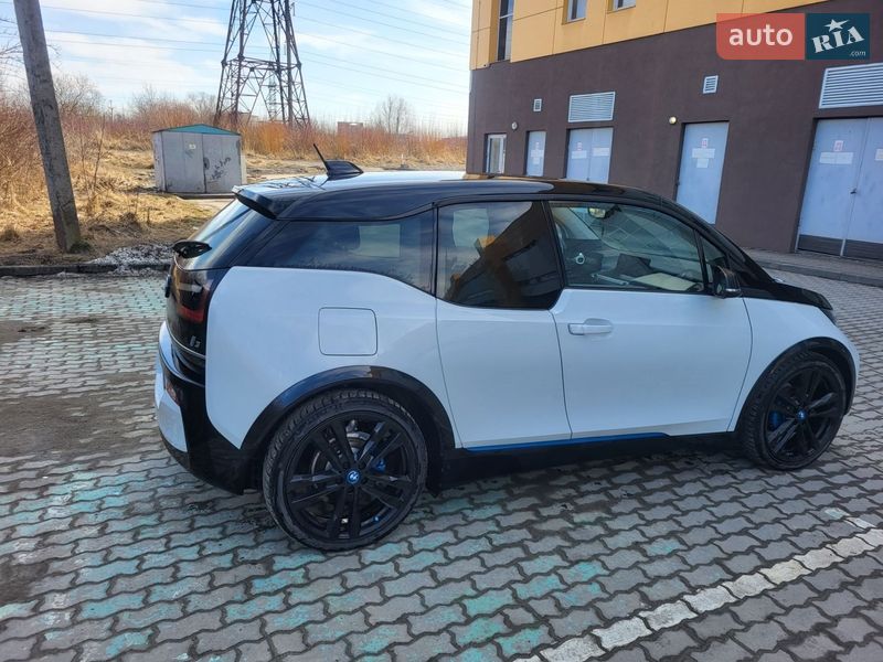 Хэтчбек BMW I3 2019 в Львове