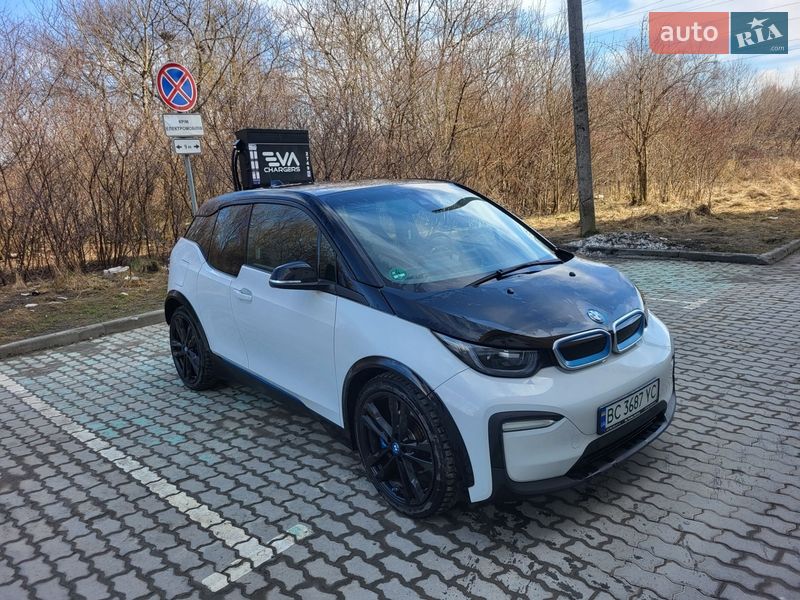 Хэтчбек BMW I3 2019 в Львове