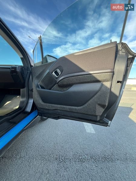 Хэтчбек BMW I3 2017 в Львове