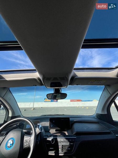 Хэтчбек BMW I3 2017 в Львове