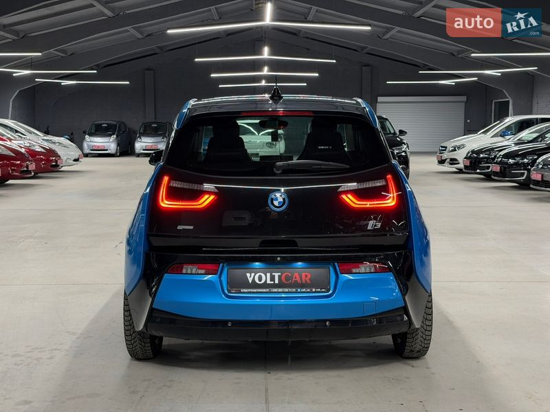 Хетчбек BMW I3 2016 в Володимирі
