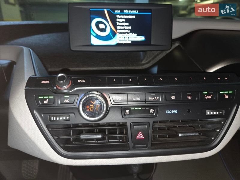 Хетчбек BMW I3 2015 в Дніпрі