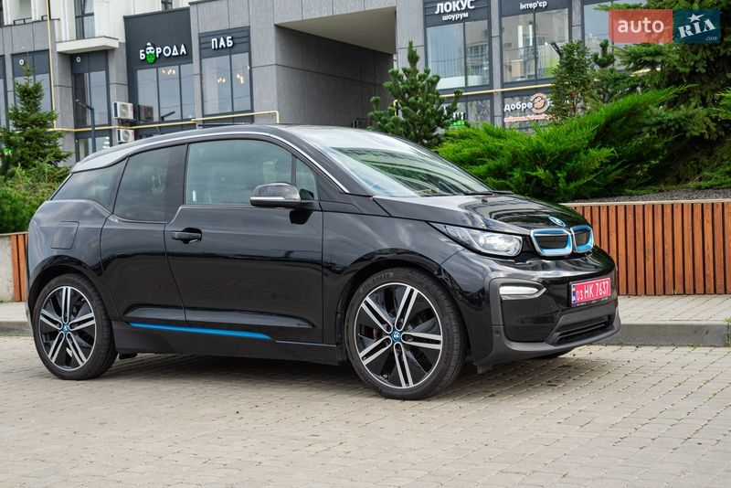 Хэтчбек BMW I3 2018 в Львове