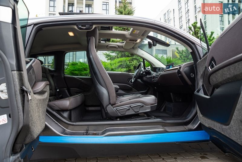 Хэтчбек BMW I3 2018 в Львове