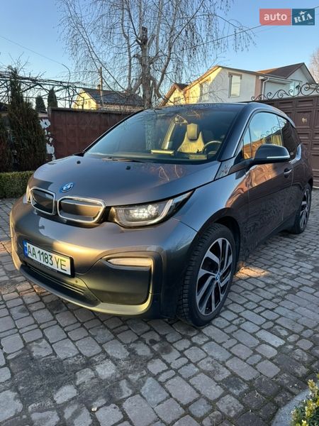 2018 BMW I3, VIN WBY7Z2101J7B34217:plate — фото 1 (autoria)