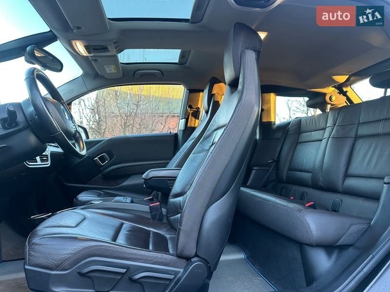 Хэтчбек BMW I3 2018 в Киеве