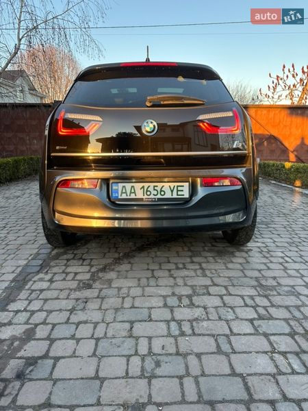 Хэтчбек BMW I3 2018 в Киеве