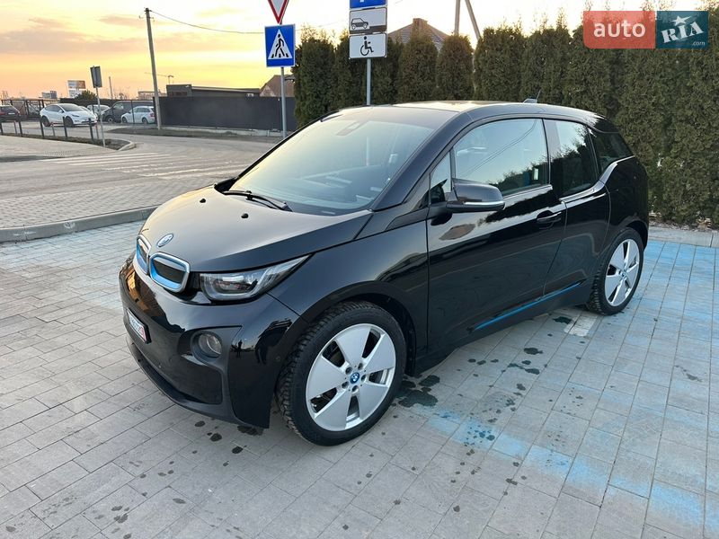 Хетчбек BMW I3 2017 в Луцьку