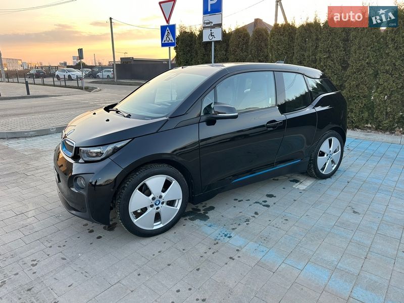 Хетчбек BMW I3 2017 в Луцьку