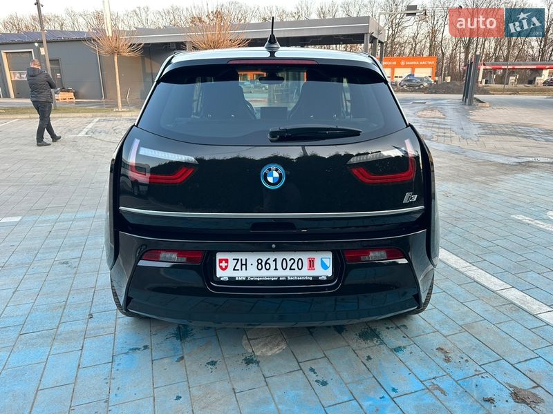Хетчбек BMW I3 2017 в Луцьку