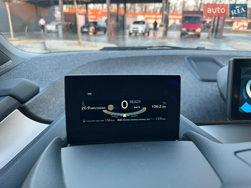 Хетчбек BMW I3 2017 в Луцьку