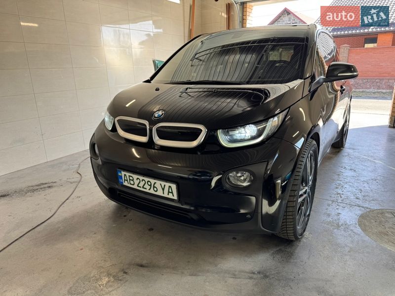 Хэтчбек BMW I3 2017 в Киеве фото 2 Хэтчбек BMW I3 2017 в Киеве