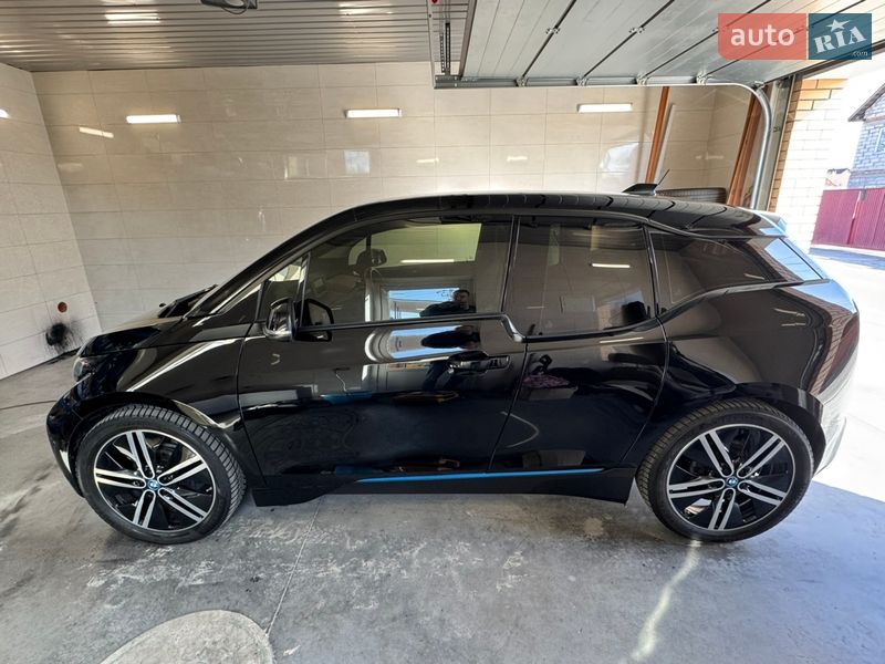 Хэтчбек BMW I3 2017 в Киеве фото 6 Хэтчбек BMW I3 2017 в Киеве