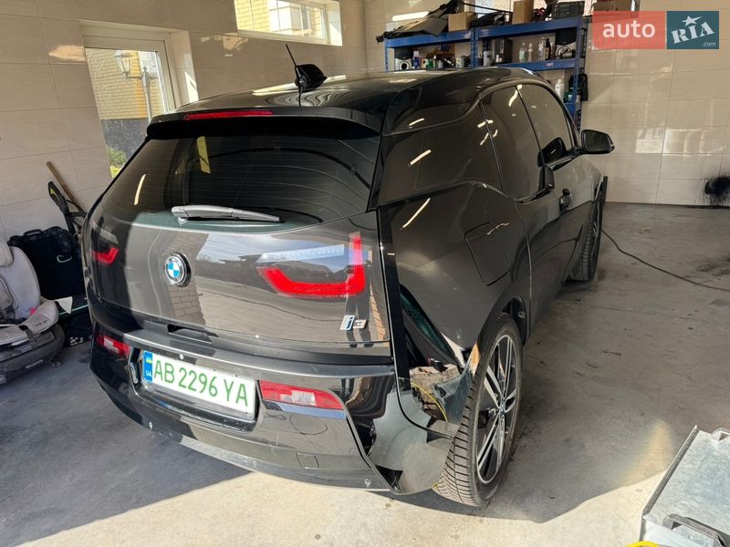 Хэтчбек BMW I3 2017 в Киеве фото 8 Хэтчбек BMW I3 2017 в Киеве
