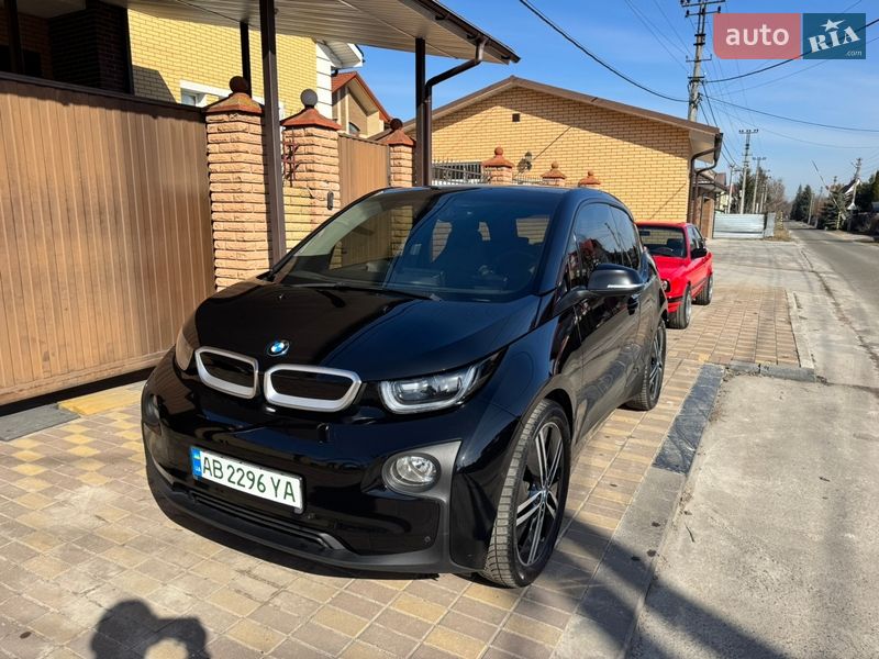 Хэтчбек BMW I3 2017 в Киеве фото 19 Хэтчбек BMW I3 2017 в Киеве