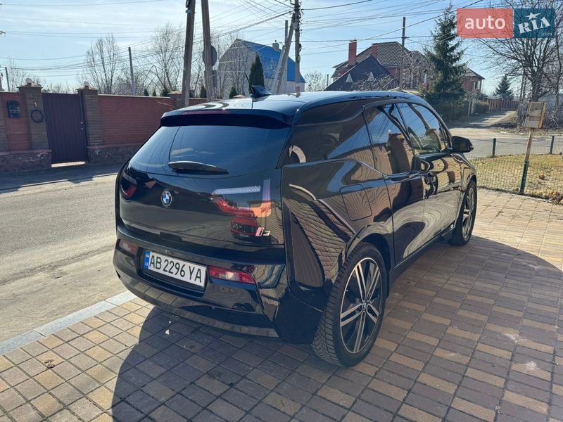 Хэтчбек BMW I3 2017 в Киеве фото 22 Хэтчбек BMW I3 2017 в Киеве