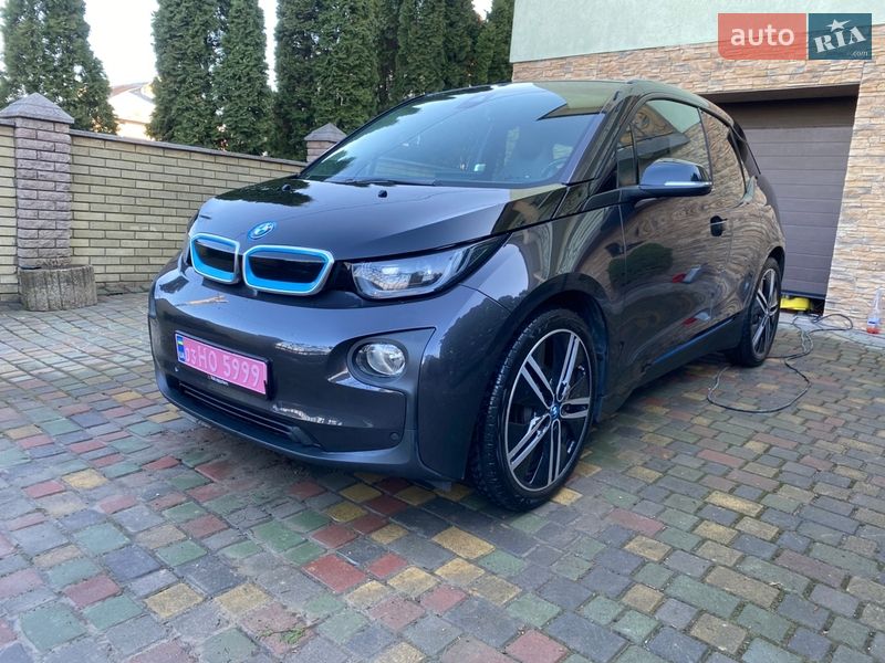 Хэтчбек BMW I3 2015 в Черновцах