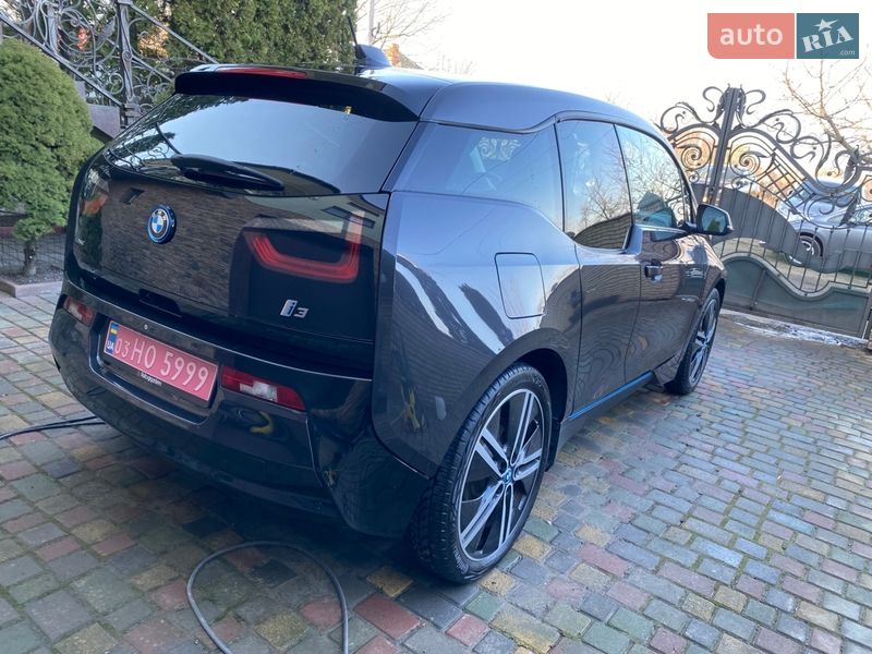 Хэтчбек BMW I3 2015 в Черновцах