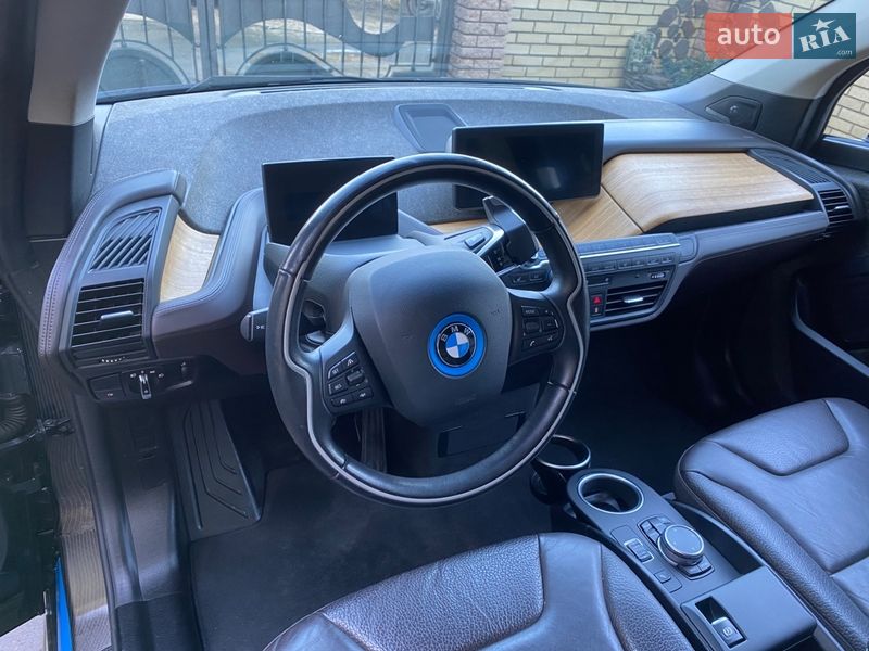 Хэтчбек BMW I3 2015 в Черновцах
