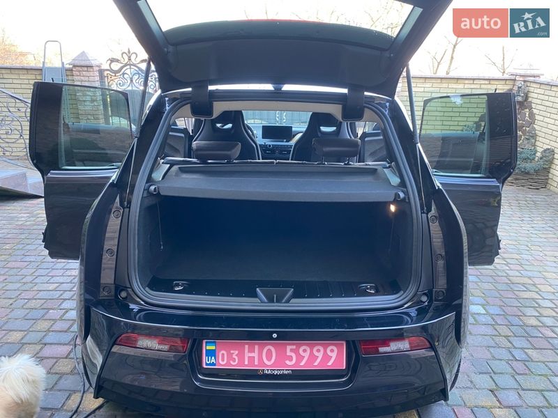 Хэтчбек BMW I3 2015 в Черновцах