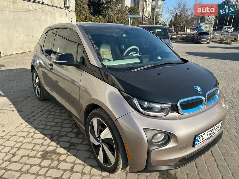 2015 BMW I3, VIN WBY1Z2C52FV287400:plate — фото 1 (autoria)