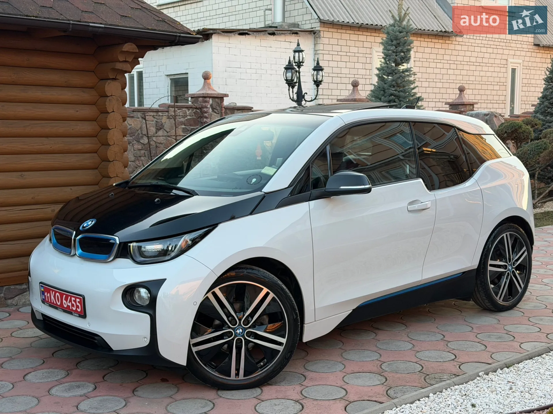 BMW I3 2017