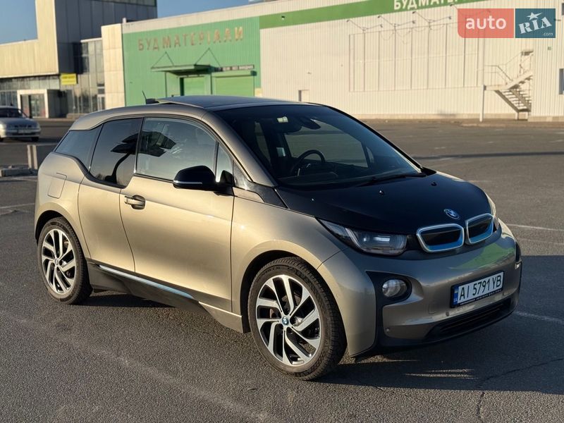 Хэтчбек BMW I3 2017 в Киеве