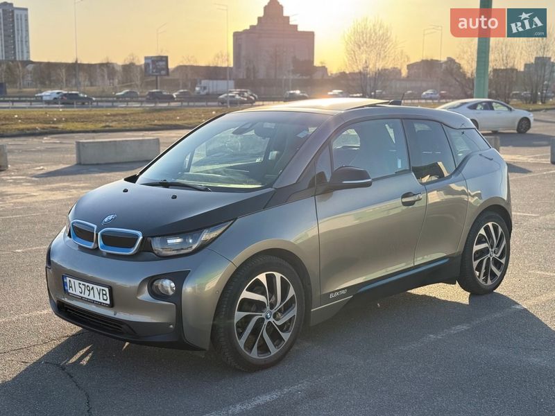 Хэтчбек BMW I3 2017 в Киеве