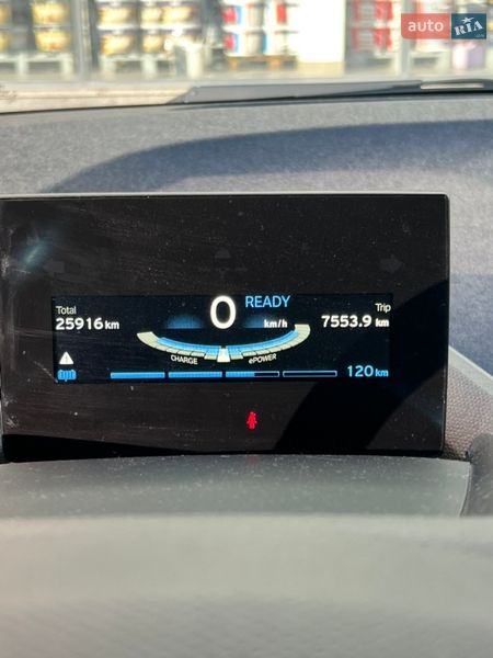 Хэтчбек BMW I3 2018 в Хмельницком