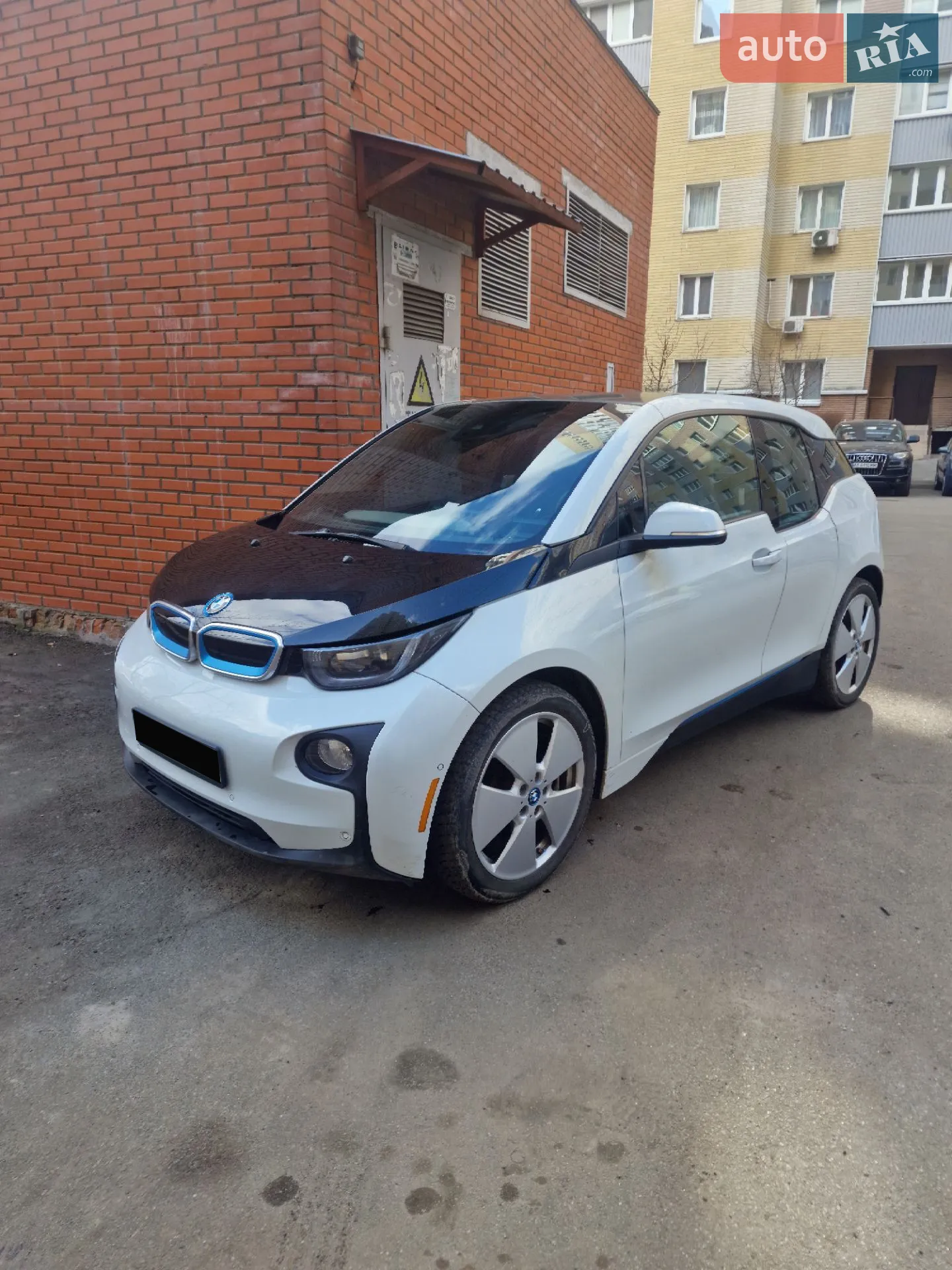 2014 BMW i3 - фото 1