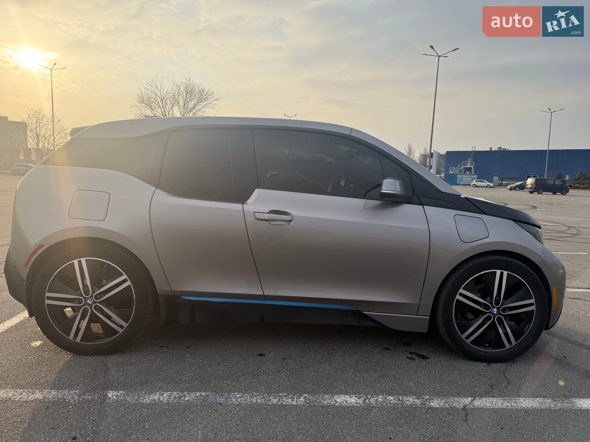 2014 BMW i3 - мініатюра 3