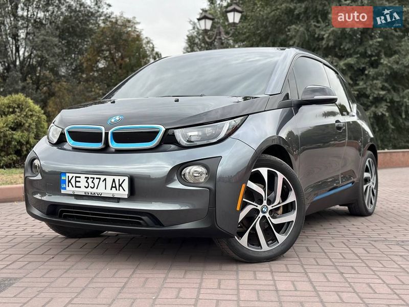 Хэтчбек BMW I3 2017 в Днепре